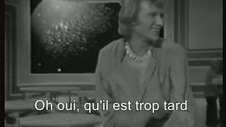 Johnny Hallyday  Lhistoire de Bobby Mc Gee  Paroles yanjerdu26 [upl. by Oakleil74]