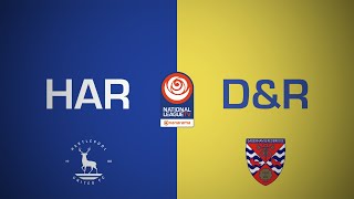 HARTLEPOOL UNITED 01 DAGENHAM amp REDBRIDGE  National League highlights  21st September 2024 [upl. by Jamieson]