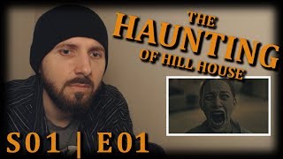 REACTION ► The Haunting Of Hill House ► 1x01  Steven Sees A Ghost [upl. by Fonda]