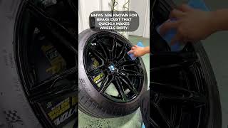 Ceramic Coating for BMW Wheels A MustHave [upl. by Chesnut959]