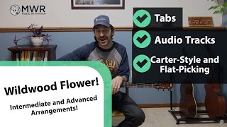 How to play Wildwood Flower  Intermediate and Advanced Guitar Lesson [upl. by Giff737]