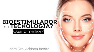 BIOESTIMULADORES DE COLÁGENO ou LASERS O QUE USAR [upl. by Ibocaj330]