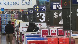 Theft increasing at Walmart Kroger stores [upl. by Netsud]