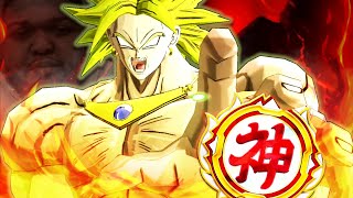 I reached GOD RANK in dragon ball legends for the first time [upl. by Cyrille372]