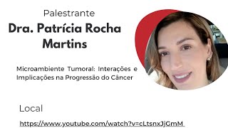 Microambiente Tumoral Interações e Implicações na Progressão do Câncer [upl. by Reywas]