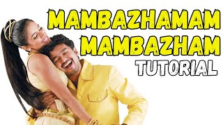 Mambazhamam Mambazham  Dance Tutorial  Pokkiri  Vijay  JJ Ft Ammu Tomy [upl. by Gordy]