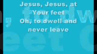 At Your Feet  Karaoke Version  Casting Crowns [upl. by Crofoot]