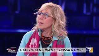 Sandra Amurri a Zambon Se il report non fosse stato ritirato sarebbe stato daiuto per la [upl. by Krystyna]