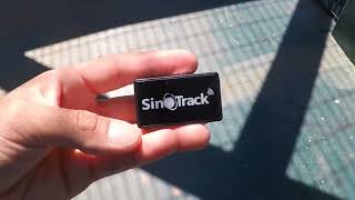 PT Apresentação rastreador  localizador Sinotrack ST 903 GPS tracker app Sinotrack Pro [upl. by Matthei]