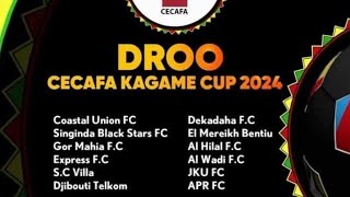 Cecafa kagame cup umva ukuntu zatomboranye [upl. by Bertrand]