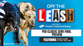 PGR Classic SemiFinal Preview  Off The Leash  Greyhound Tips [upl. by Analaf]