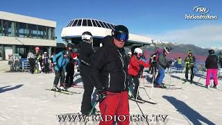 Capodanno Livigno e Bormio battono Roma [upl. by Adiaz513]