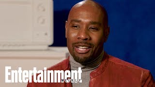 Morris Chestnut Weighs In On Whether Or Not Girls Trip Is A Romcom  Entertainment Weekly [upl. by Nancee]