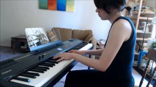 Avril 14th  Aphex Twin piano cover [upl. by Narcho]