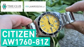 Citizen EcoDrive AW176081Z  Laikrodžio apžvalga watch review x Gedmis Laguna [upl. by Aziar310]