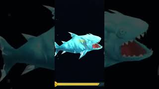 Hungry Shark Evolution Ice Shark in a Kempy Bass edit [upl. by Loomis]