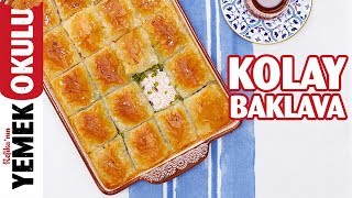 30 Dakikada Baklava Tarifi  Refikaca Kolay Baklava Yapımı [upl. by Trofmoc435]