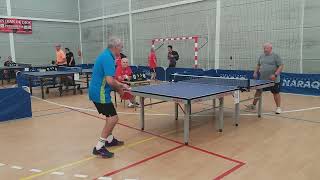 X TORNEO FIESTAS SAN MIGUEL 2024 Manuel Rivero vs Jose Antonio Heredia CULLAR VEGA TENIS DE MESA [upl. by Baseler]