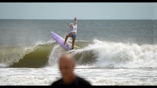 Friday Wave  NE Florida Surf Update 08042023 [upl. by Tristram]