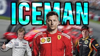 The Iceman  Kimi Räikkönen F1 Tribute [upl. by Mccahill86]