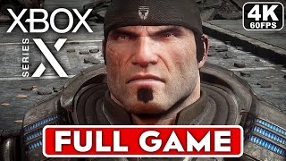 GEARS OF WAR 2 Gameplay Walkthrough Part 1 FULL GAME 4K 60FPS XBOX SERIES X  No Commentary [upl. by Adiaz334]