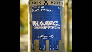 14 NOV THE REAL BLACK FRIDAY PORC [upl. by Nosyarg]