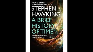 Stephen Hawking A Brief History Of Time Book review [upl. by Elsa]