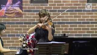 The Australian Violin Ensemble Александра Лукьянова [upl. by Nylrats]