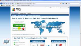 How to download the FULL installation file for AVG Free [upl. by Ahsenauq280]