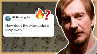 How Does The Marauders Map ACTUALLY Work  Burning Questions [upl. by Neeluqcaj]