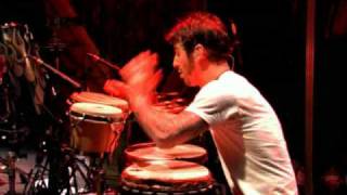 Godsmack  Drum battle acoustic [upl. by Nosyla]