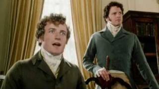 Pride and Prejudice 1995  21 Return of Bingley [upl. by Lippold629]