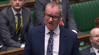 Pete Wishart MP in the House of Commons on January 22 2020 [upl. by Ttik]