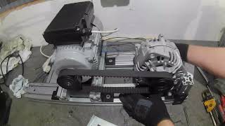 Free energy generator from a truck alternator 24V 120A Is it really work Testing [upl. by Eltsyrhc]