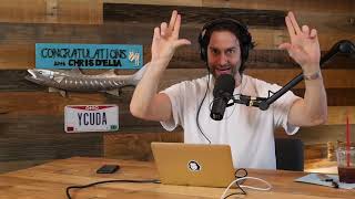 Chris DElia Reacts to the Albuquerque News Segment About His Tweet [upl. by Talbot]