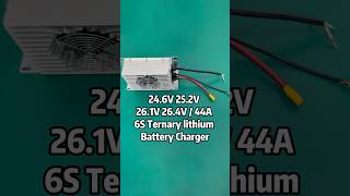 246V 44A 6S Ternary lithium battery charger batterycharger lithiumbatterycharger diy [upl. by Alyhs]