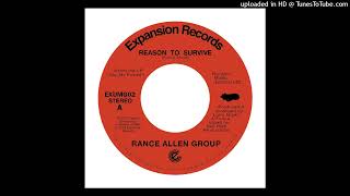 The Rance Allen Group  Reason To Survive 12 inch [upl. by Otrevogir]