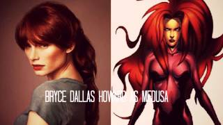 INHUMANS Fan Cast [upl. by Gordan]