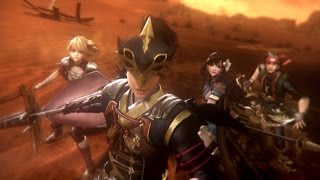 Toukiden 2  Launch Trailer [upl. by Banwell]