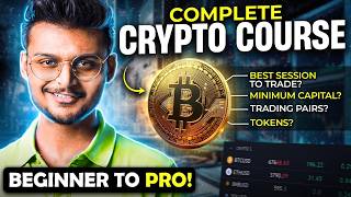 FREE Complete Crypto Trading Course  Beginner to Pro in 55 Mins [upl. by Hahnke]