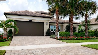 55 Community New Construction 4 Bedroom Luxury Model Home Tour Boynton Beach South Florida SOLDOUT [upl. by Naro]