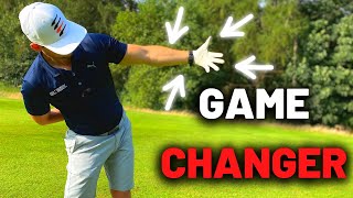 THIS LEFT ARM MOVE WILL CHANGE YOUR GOLF GAME FOR GOOD [upl. by Yeruoc]