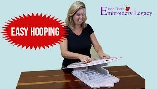 Embroidery Hooping Has Never Been This Easy [upl. by Lilybelle]