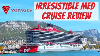 Is the Virgin Voyages Irresistible Med Cruise Really Worth It [upl. by Aggappera]