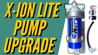 Upgrade Your XION Lite RO With a Pump [upl. by Ahsasal]