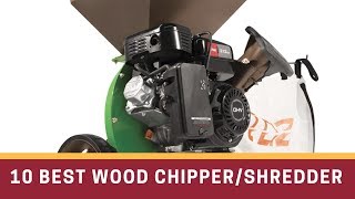 10 Best Wood ChipperShredder Review [upl. by Beebe]