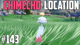 How to Catch Chimecho  Pokémon Scarlet amp Violet DLC [upl. by Boy]