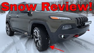 Cooper Discoverer AT3 4S Tire Review  Snow Performance [upl. by Ellednahs]