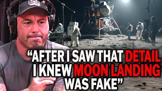 The Mistake of The Moon Landing That Changes Everything  Joe Rogan [upl. by Llennor]