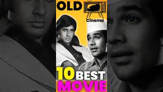 Best 10 Hindi Movies of the 1970s Must Watch [upl. by Klockau]